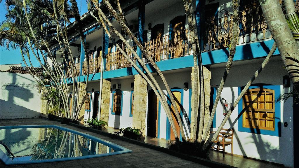Pousada Capitao パラチ エクステリア 写真